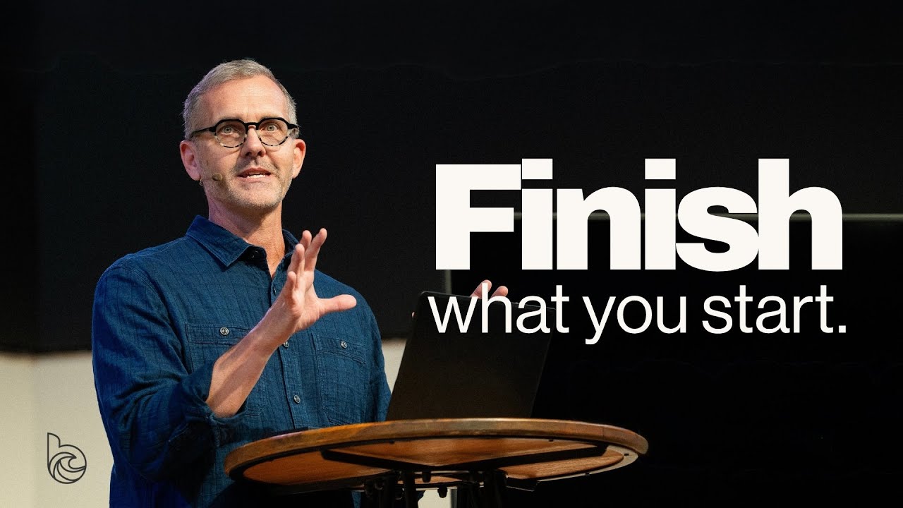 Finish What You Start | Broward Church Worship Service