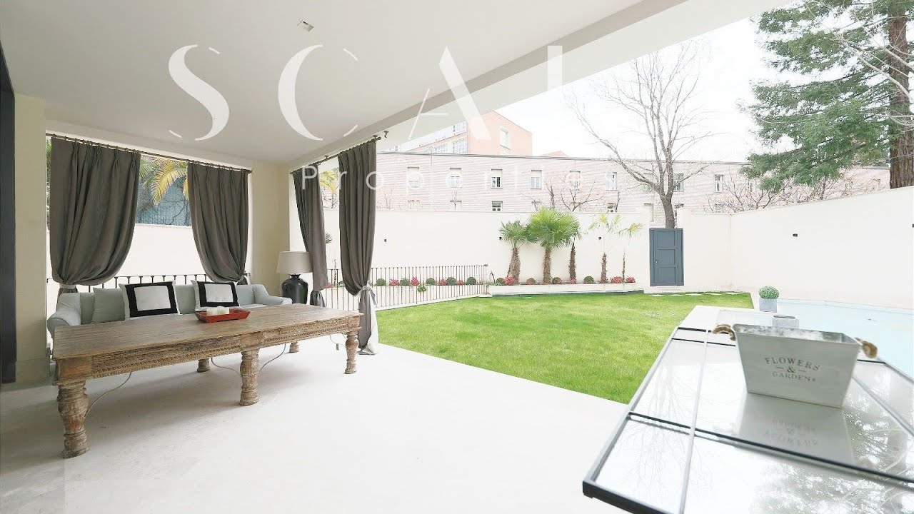 Alquiler casa en Madrid 1939