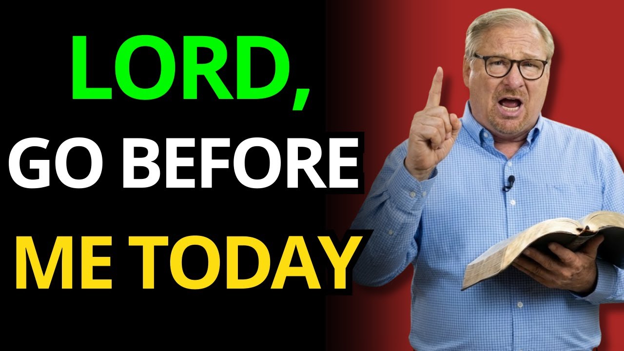 IF YOU LEAVE THE HOUSE WITHOUT DOING THIS, YOU ARE UNPROTECTED | PASTOR RICK WARREN