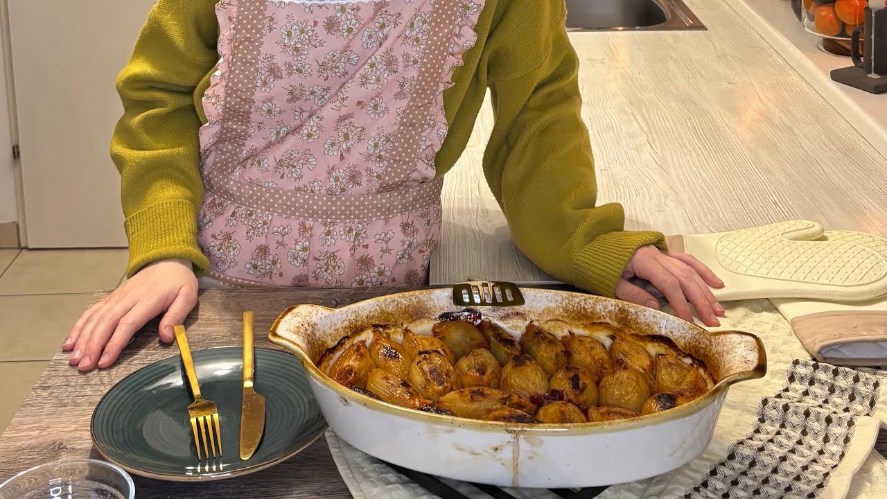 🧅 Qepë  të mbushura me mish të grirë 🧅 Gefühlte Zwiebeln mit Hackfleisch 