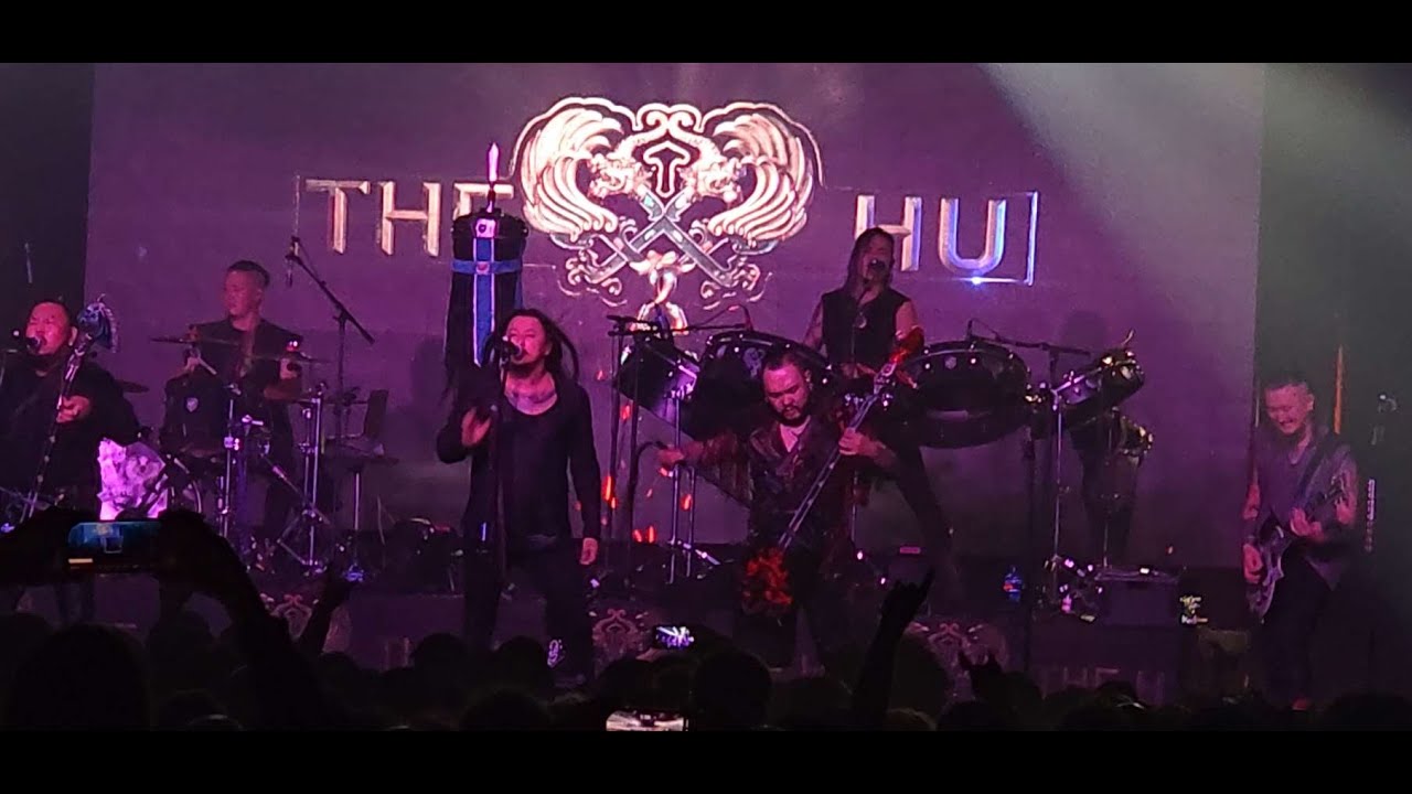 The Hu   -Through The Never-   [Metallica cover]  Madrid 2024
