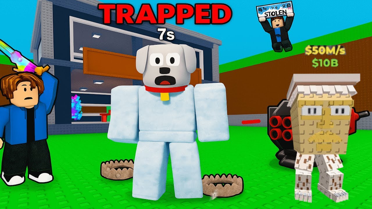 KIIS ÖSSZES BRAINROTJÁT ELLOPTAM A STEAL A BRAINROT ROBLOXBAN!