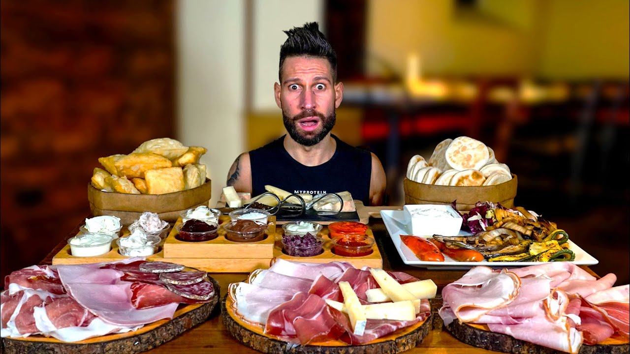 HO RISCHIATO UN INFARTO - All You Can Eat Tigelle, Gnocco Fritto, Salumi e Formaggi | THOMAS HUNGRY