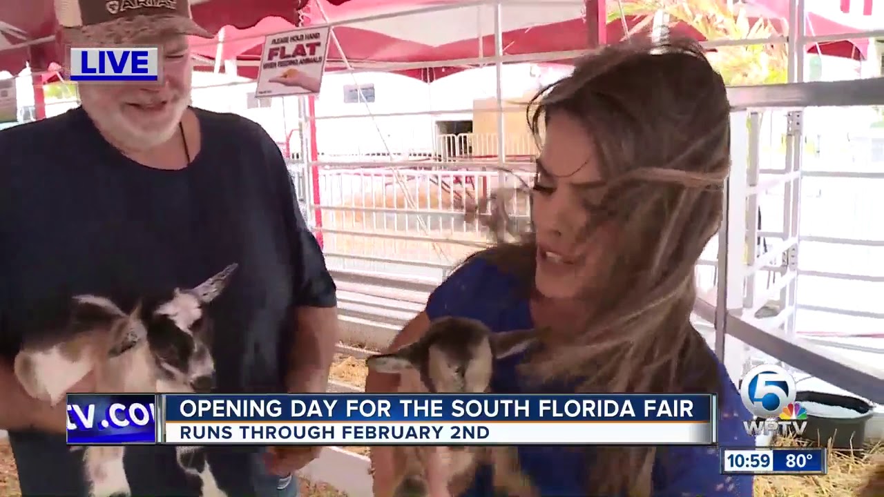 South Florida Fair opens Friday in Palm Beach County!