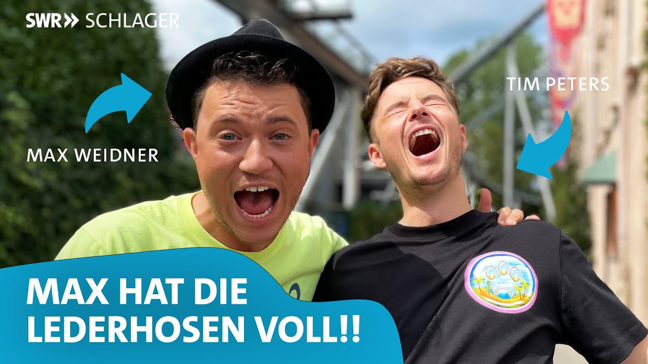 Max Weidner: Schau ma moi, ob's gut geht! 💩 I ACHTERBAHN-CHALLENGE