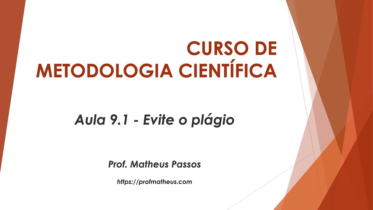Aula 9.2 - O que é uma citação e quais são seus tipos