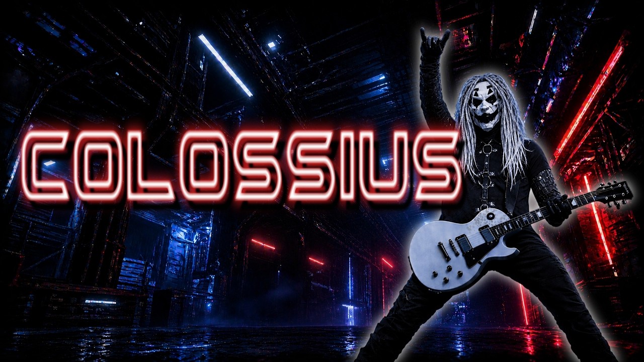Colossius | Metal Cyber Indus | サイバーメタル | Le Riffonaute #metal #cyber #industrialmetal