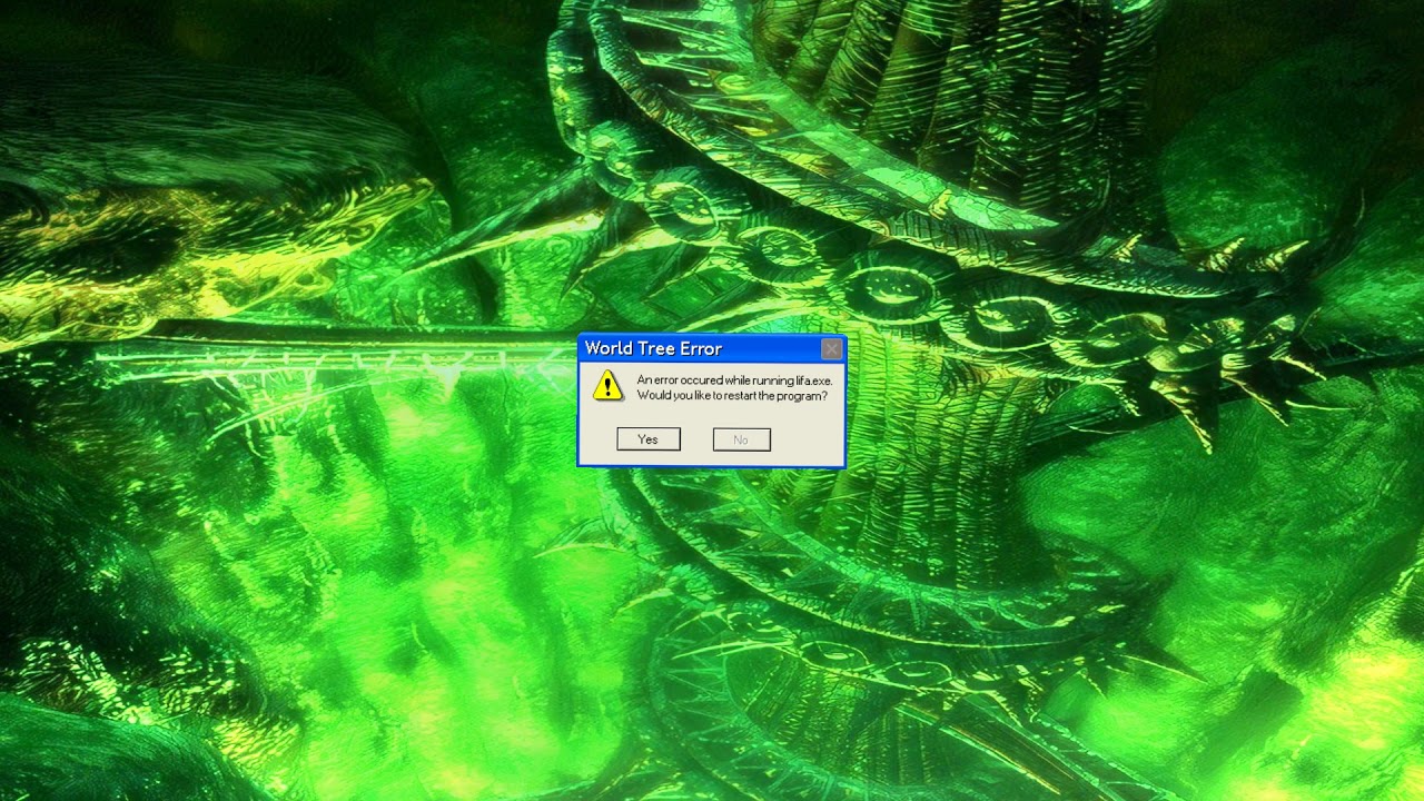 Final Fantasy IX -  Iifa Tree (Windows Error Remix)