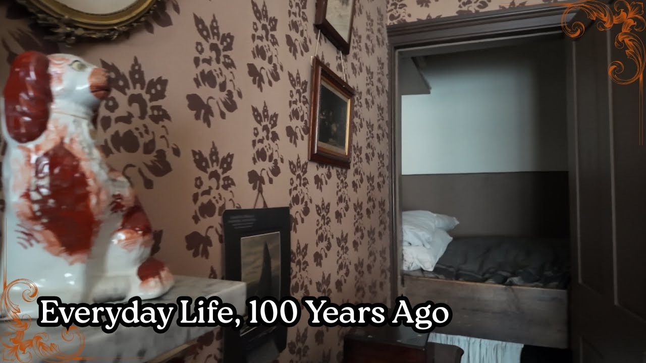 Who Lived in a House Like This? Discover the story of a Tenement Dwelling in Scotland.
