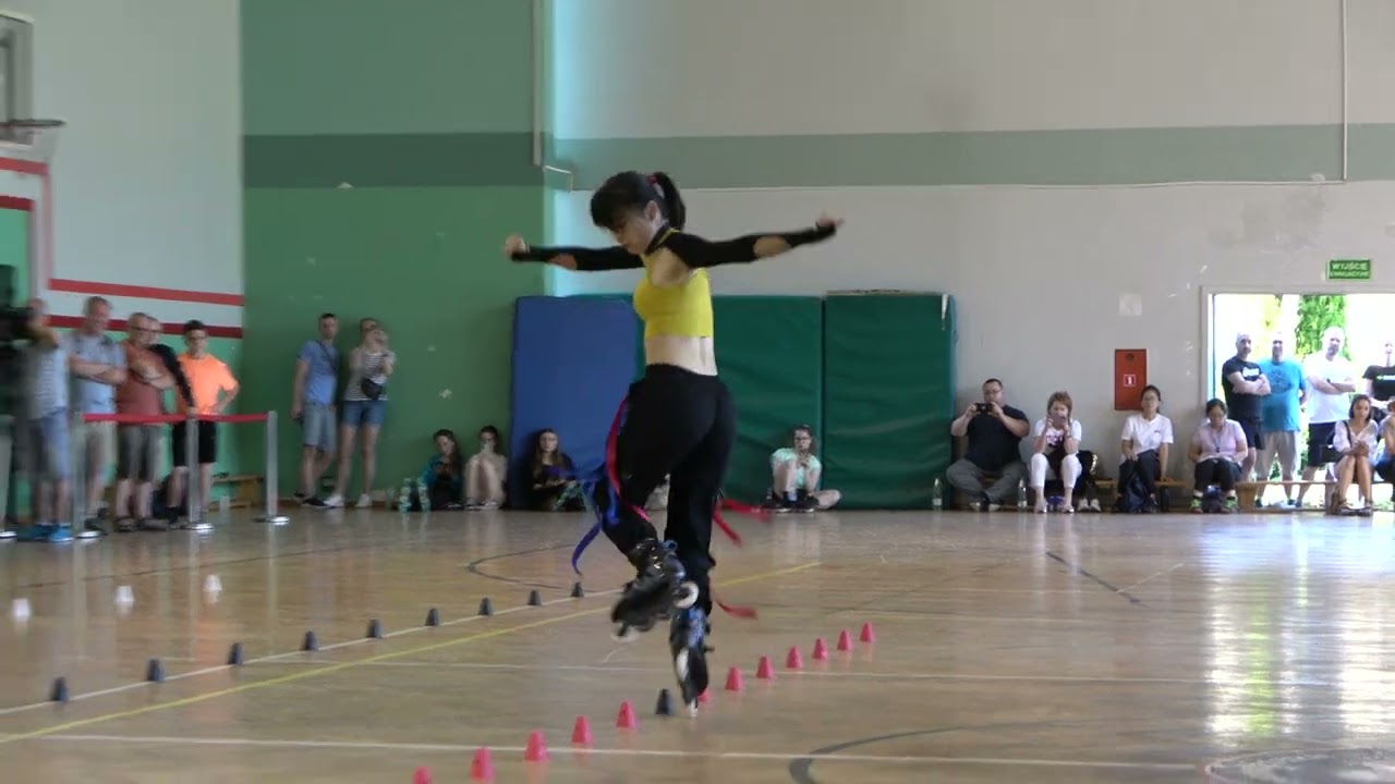 2023 Slalom Games Rzeszow Classic Slalom SRW 1st Place Chiu Yin Hsuan ( TWN )