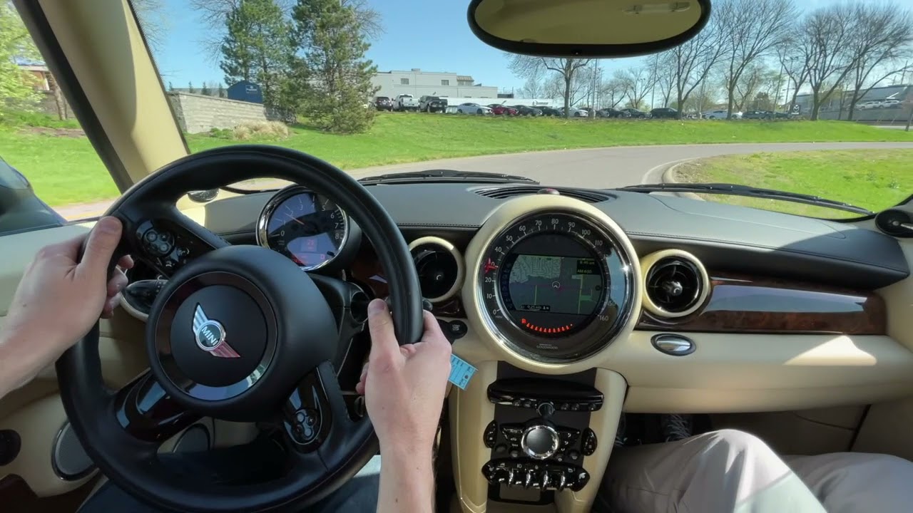 2012 Mini Cooper S Goodwood Driving video