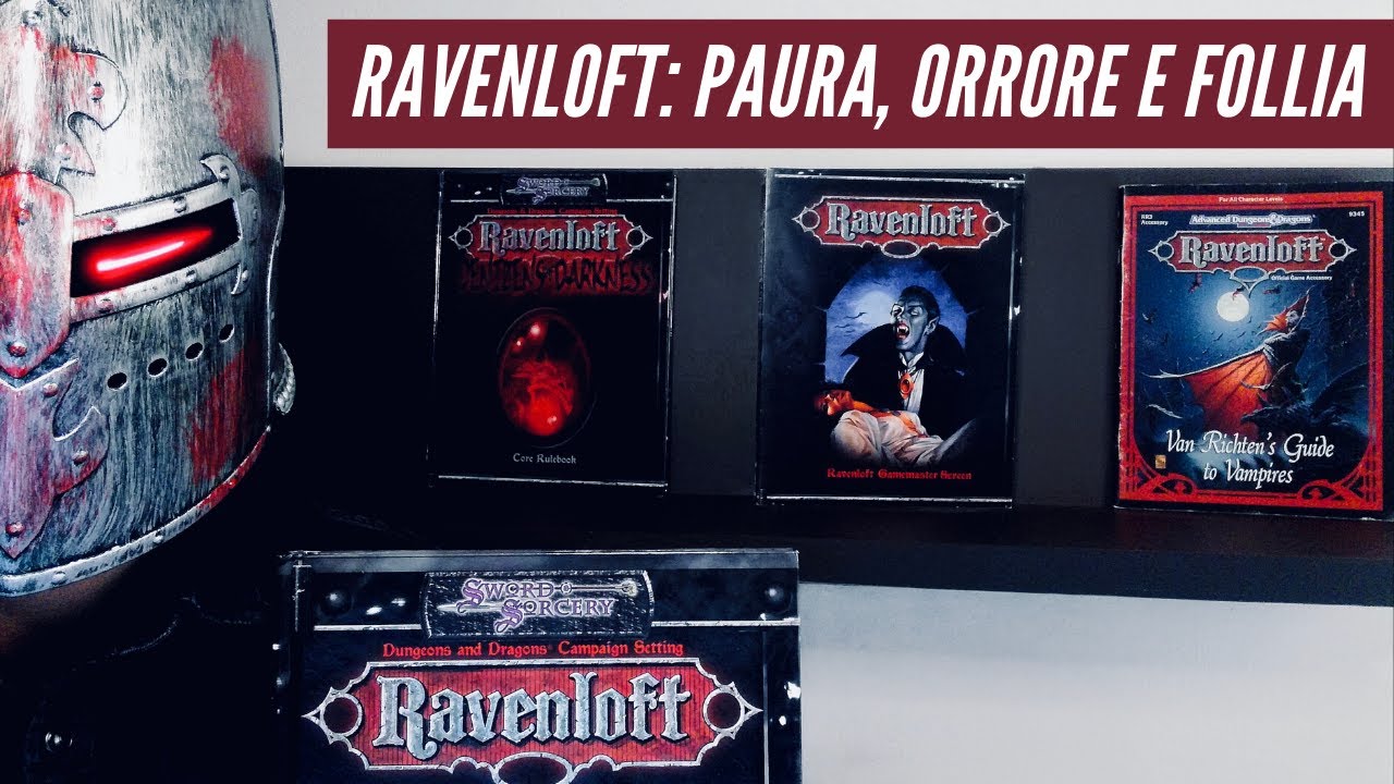 RAVENLOFT: Paura, Orrore e Follia