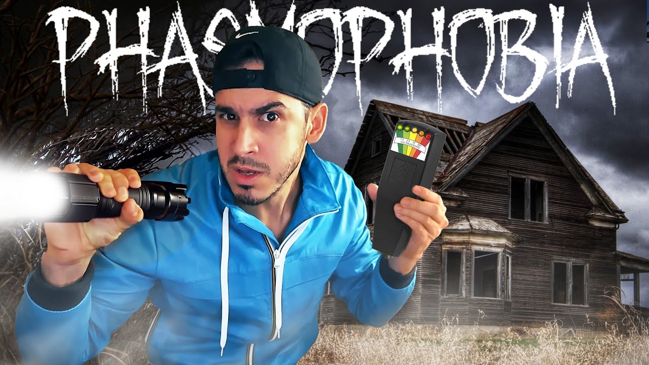 BUSCANDO FANTASMAS CON MI AMIGO PABLO ! PHASMOPHOBIA #1