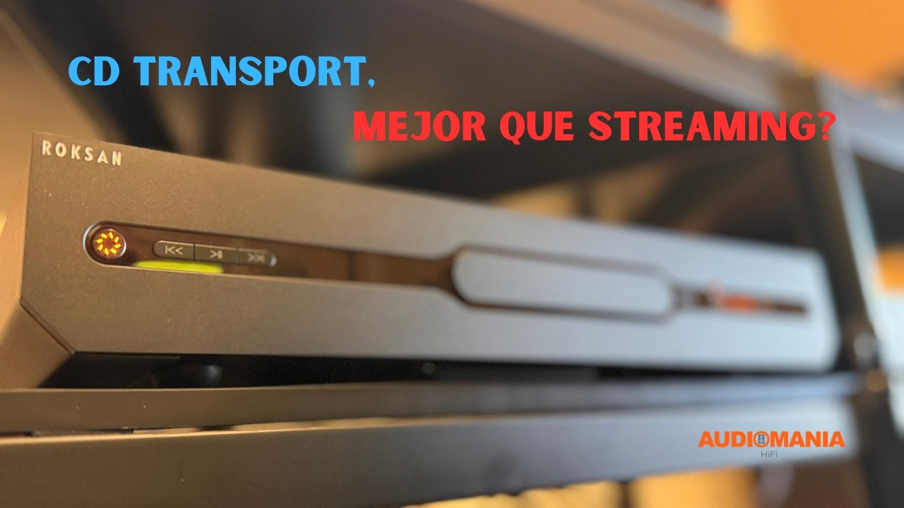 Probé el Roksan Attessa CD Transport… y el Streaming no volvió a sonar igual