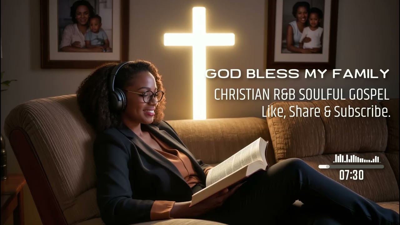 GOD BLESS MY FAMILY - Christian R&B Gospel Songs of praise and worship #playlist