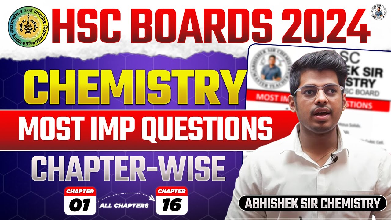 Physical Chemistry Class12th important questions abhishek sir chemistry