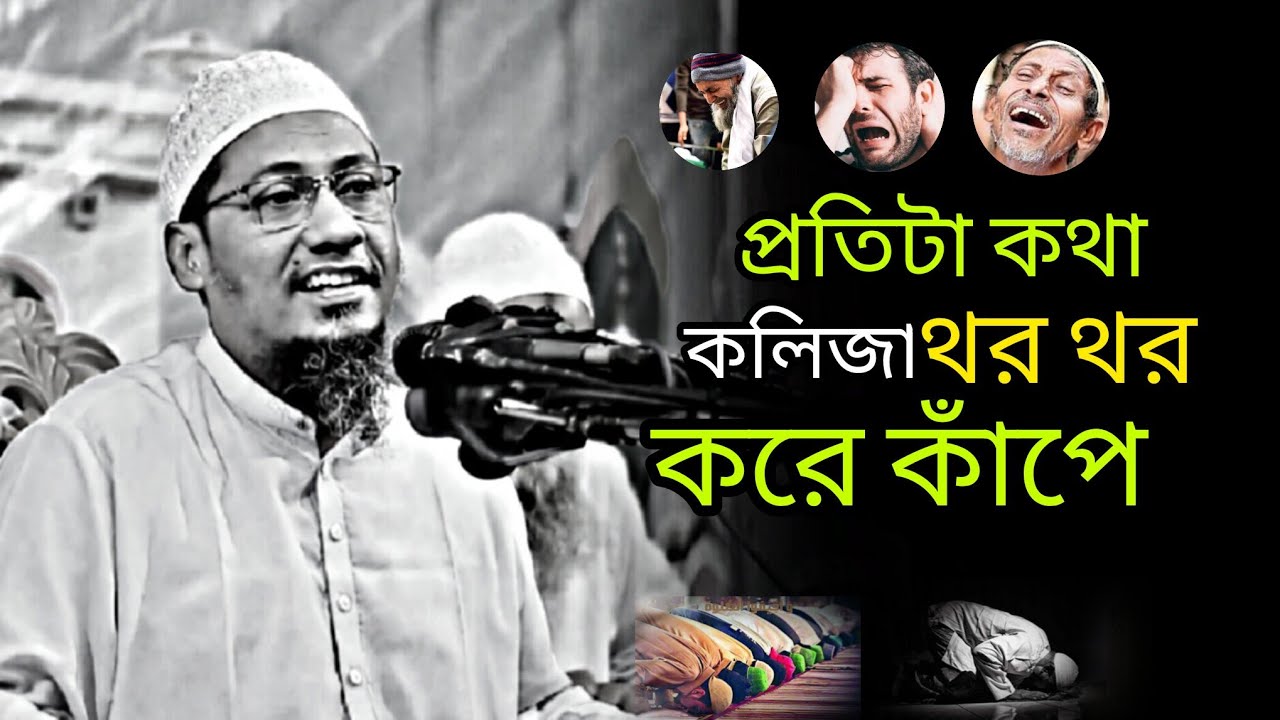 প্রতিটা কথা কলিজা থর থর করে কাঁপে || আনিসুর রহমান আসরাফী ওয়াজ || ashrafi tv 20 