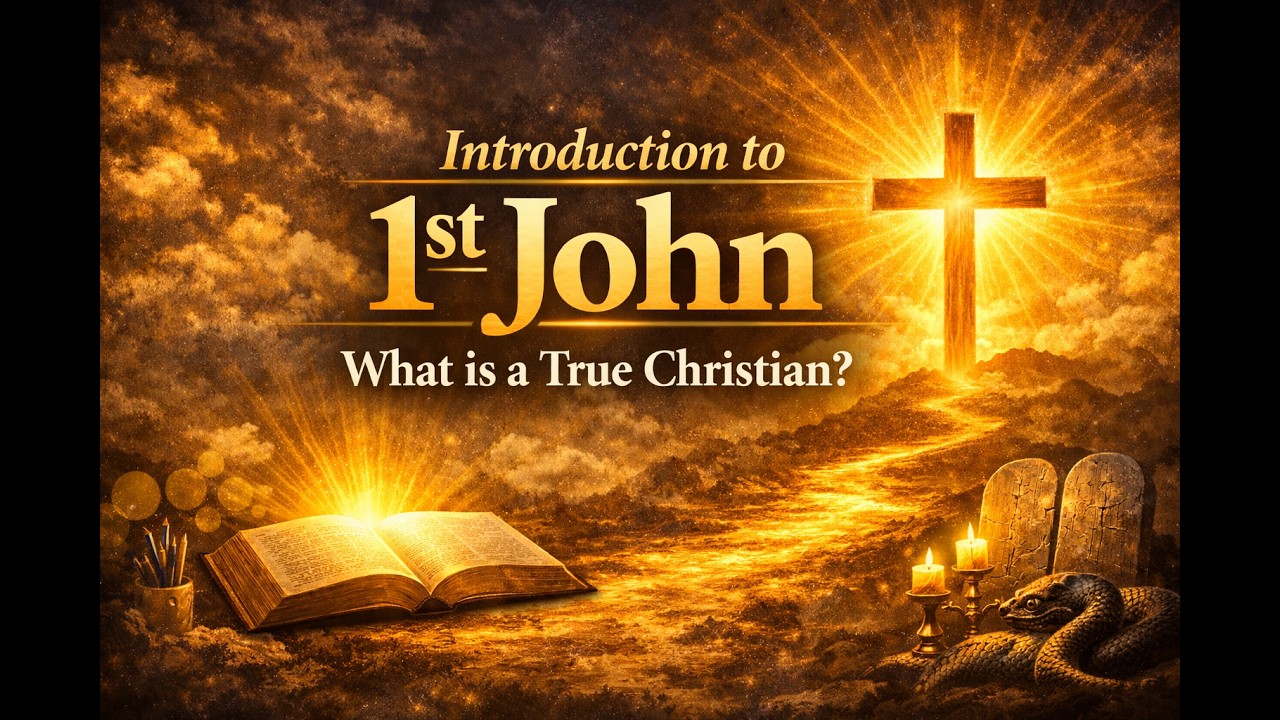 Intro to John's First Epistle