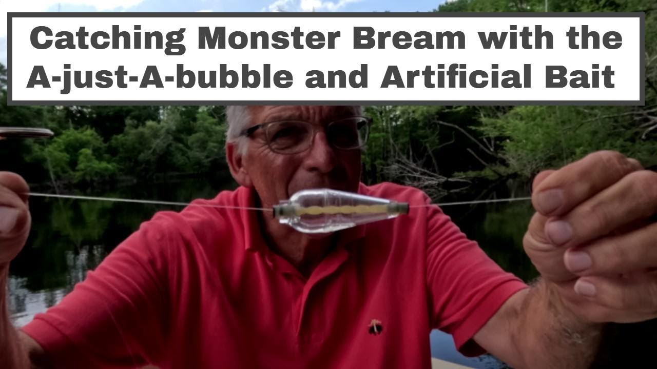 Catching Monster Bream with the A-just-A-bubble and Artificial Bait