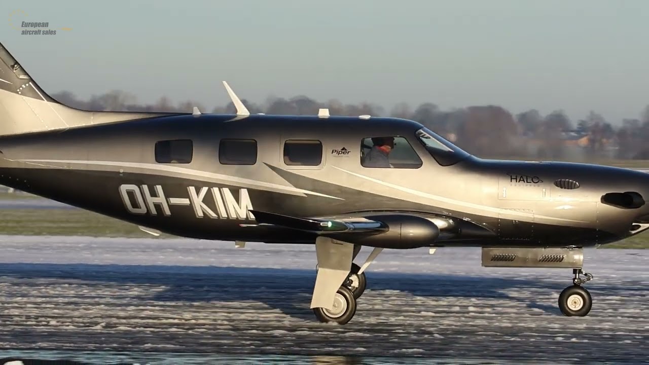 Receiving a factory new Piper M600/SLS