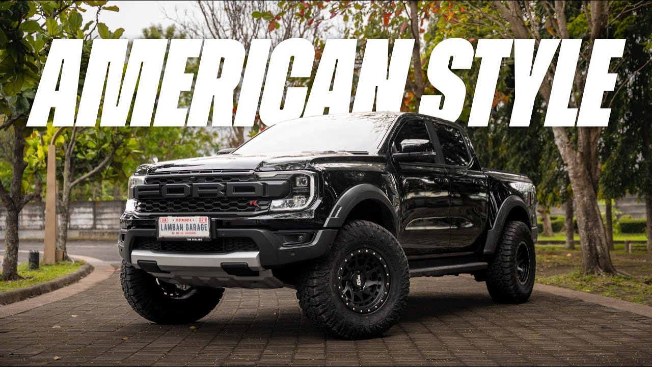 FORD RAPTOR AMERICAN STYLE