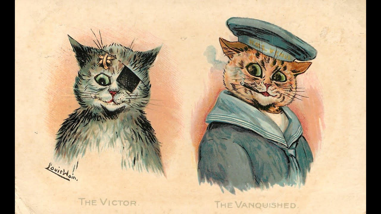 50 Old Louis Wain Cat Pictures [ Episode # 154 ]