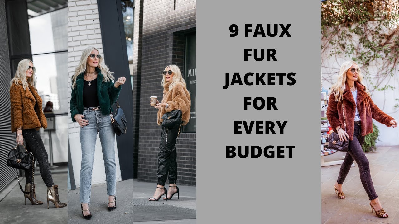 9 FAUX FUR JACKETS FOR EVERY BUDGET | FASHION OVER 40