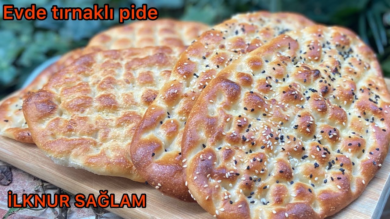 Pidecilerde Ve Kebapçılarda Yediğimiz Tırnaklı Pide Evde Nasıl Yapılır? Tırnaklı Pide Tarifi