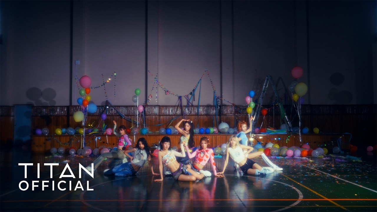 AtHeart 앳하트 &lsquo;Say It&rsquo; Official Performance Video (Fix ver.)