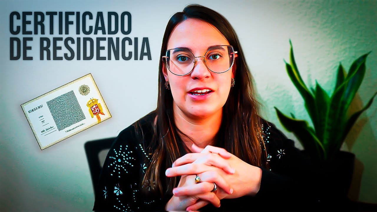 Cómo Obtener el Certificado de Residencia en España (Guía Completa)