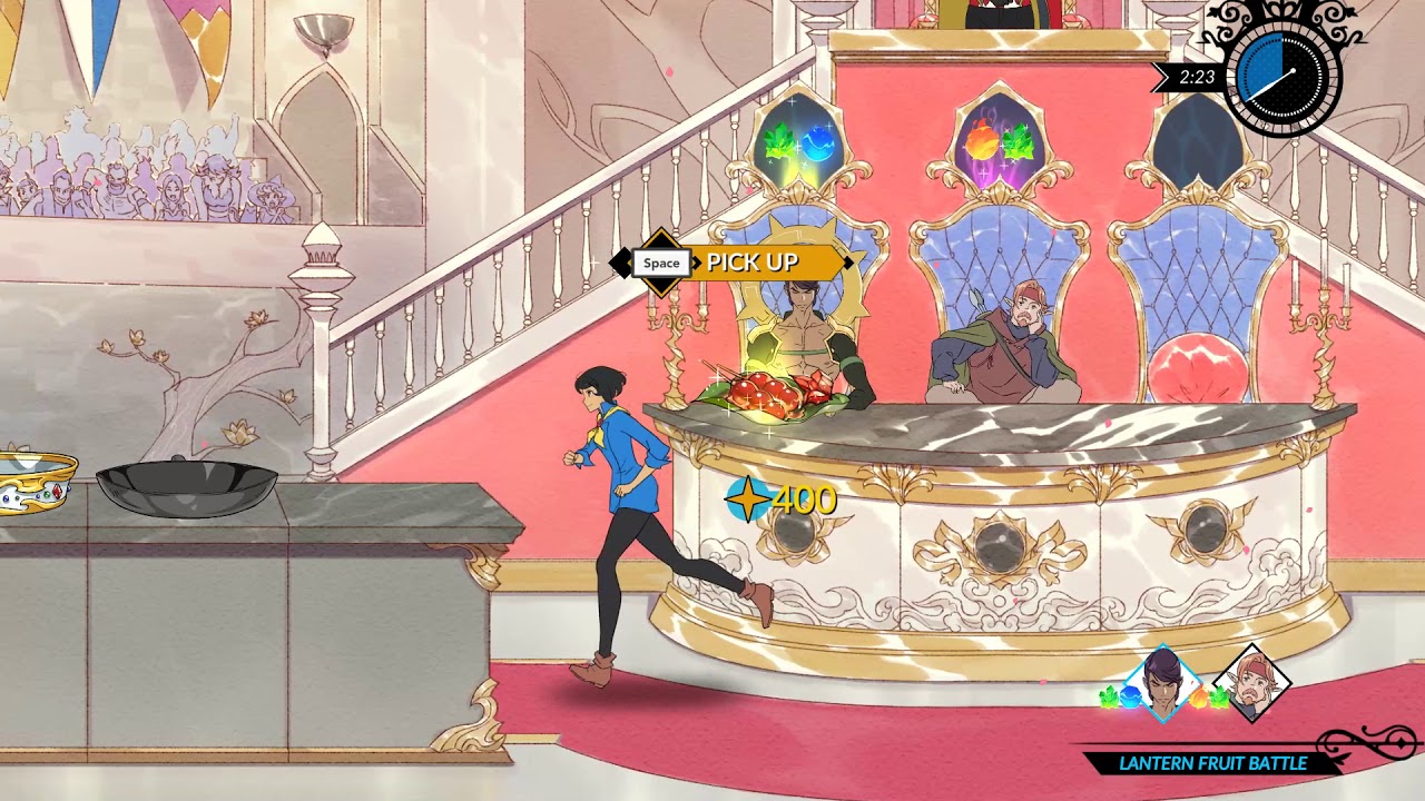 Battle Chef Brigade - Daily cookoff December 1st 2017 - Perfect score - Vegetarian style