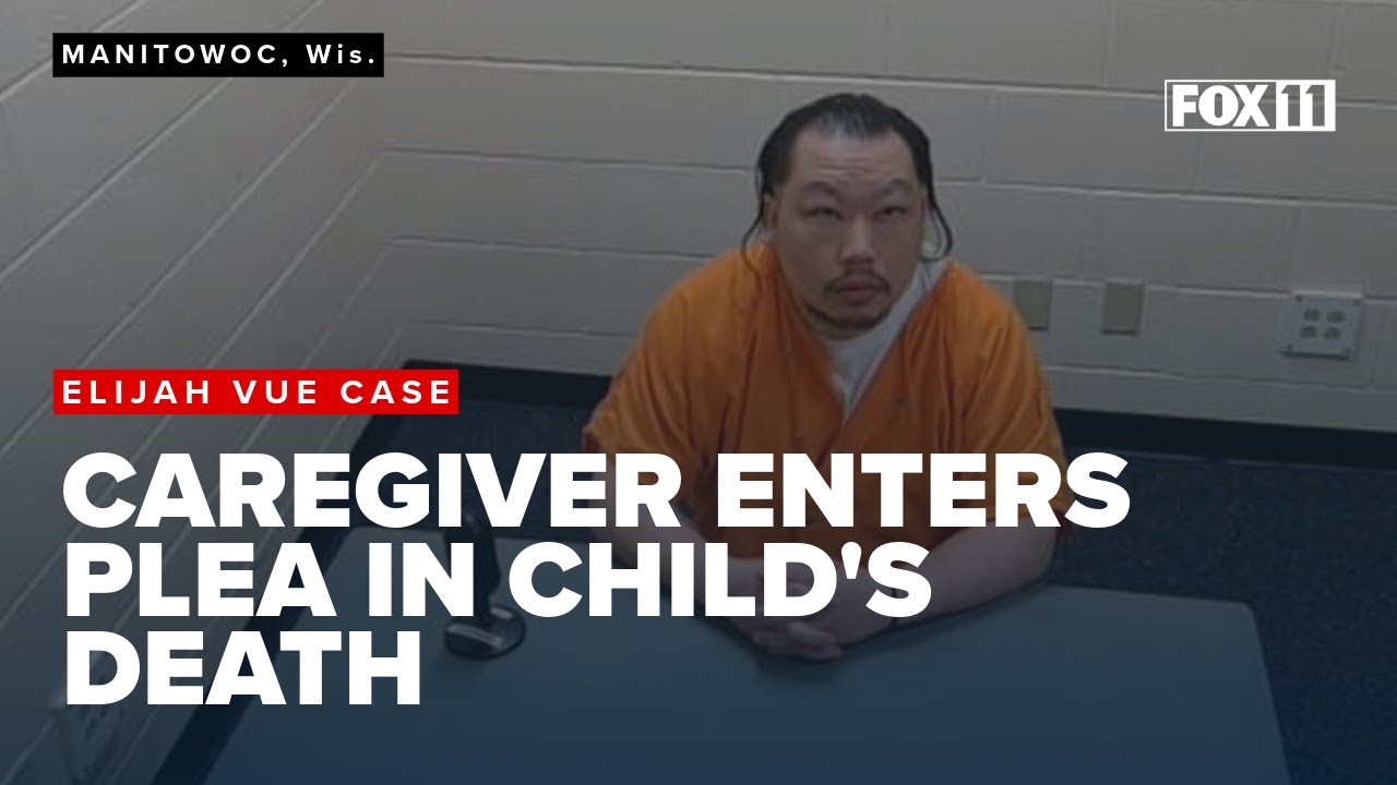 Jesse Vang enters plea on charges related to Elijah Vue's death