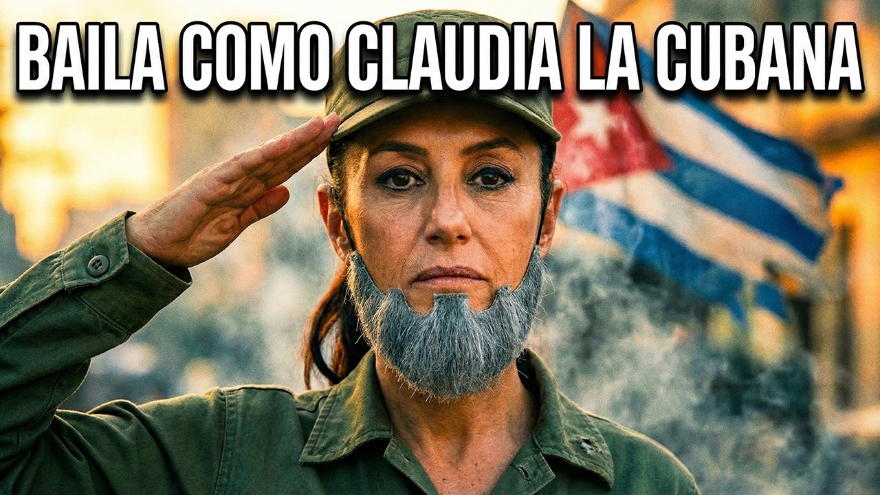 Noroña, AMLO y Adán Augusto - Baila Como Claudia La Cubana (Cumbia Parodia Política) | Video Oficial
