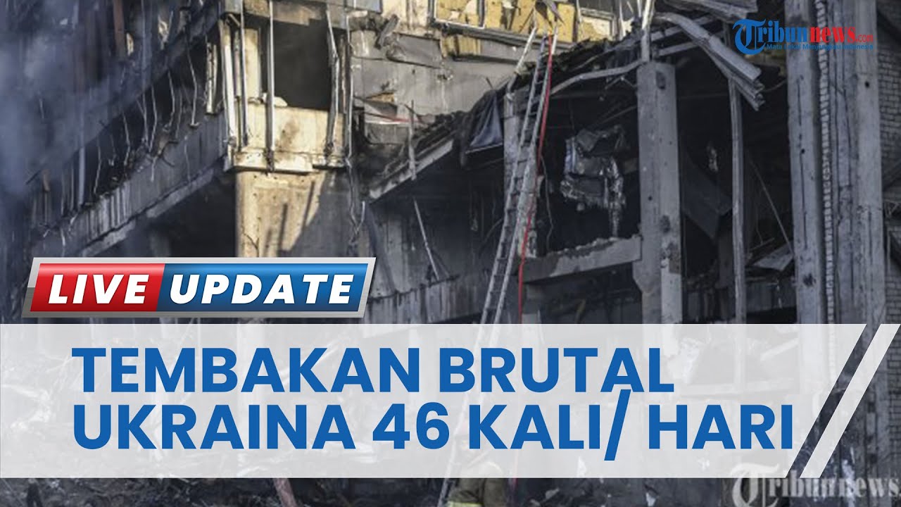 Ukraina Membabi Buta Tembaki Republik Rakyat Donetsk 46 Kali Sehari hingga Korbankan Warga Sipil
