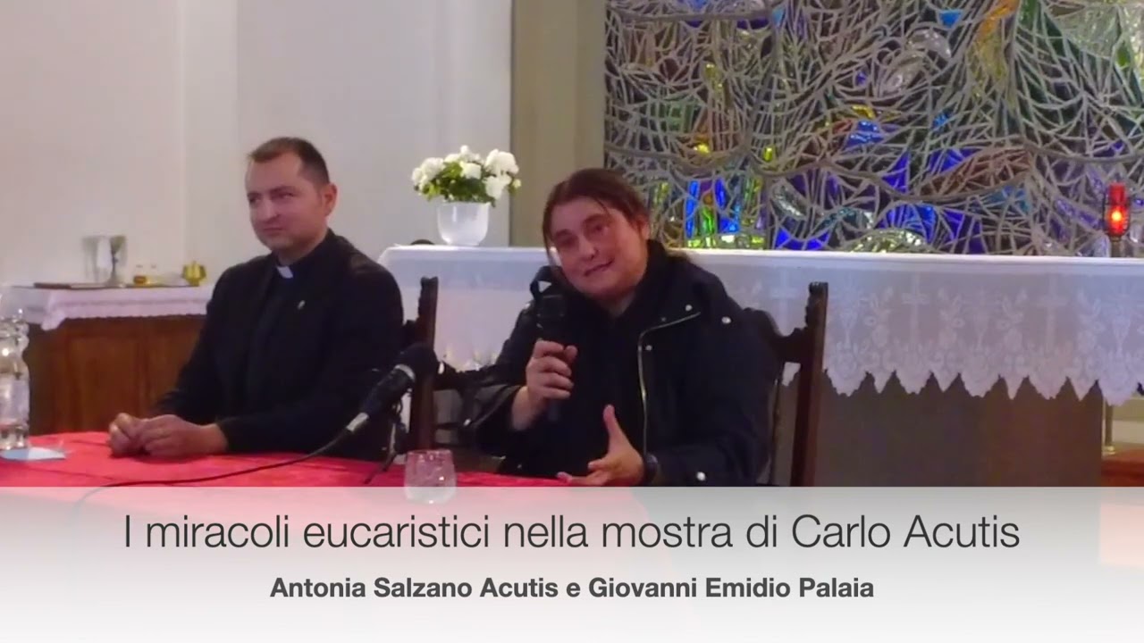 Inedito: I miracoli eucaristici nella mostra di Carlo Acutis.