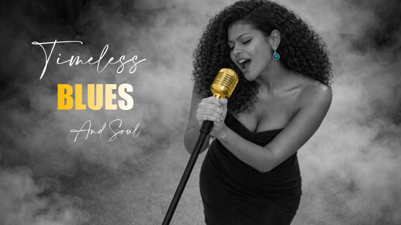 Cinematic Blues & Soul Night Mix (2 Hours) | Etta James Inspired Timeless Sound