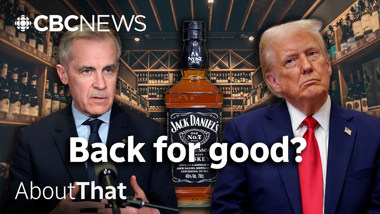 Why booze is at the centre of Canada-U.S. trade talks | About That