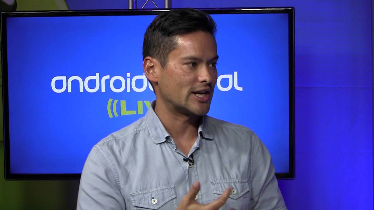 Android Central Live @ SDC13: Cie Games' Matt Nutt
