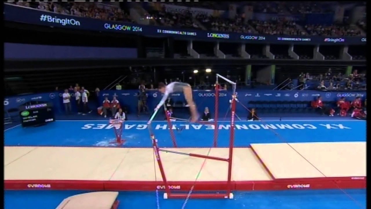 Commonwealth Games 2014 Englands Womens Team Final Vault & Bars