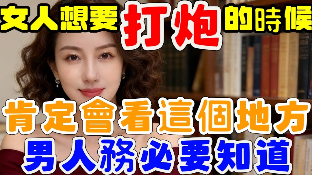 女人偷偷看這個地方，就是想和你發生親密關係了，男人一定要知道！ #情感 #感情 #分享 #中外夫妻 #大熱門 #熱門 #推薦 #夫妻 #婚姻