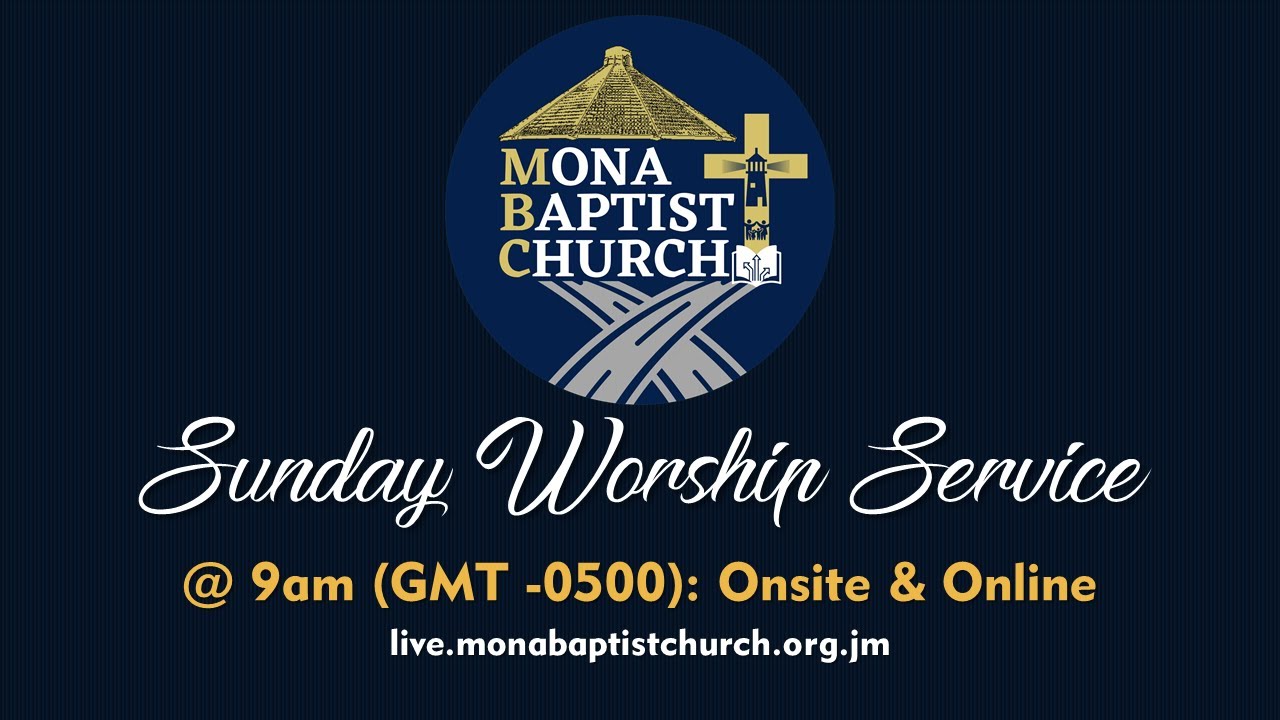 MBC Sunday Service - January 25, 2026 @ 9:00 a.m.