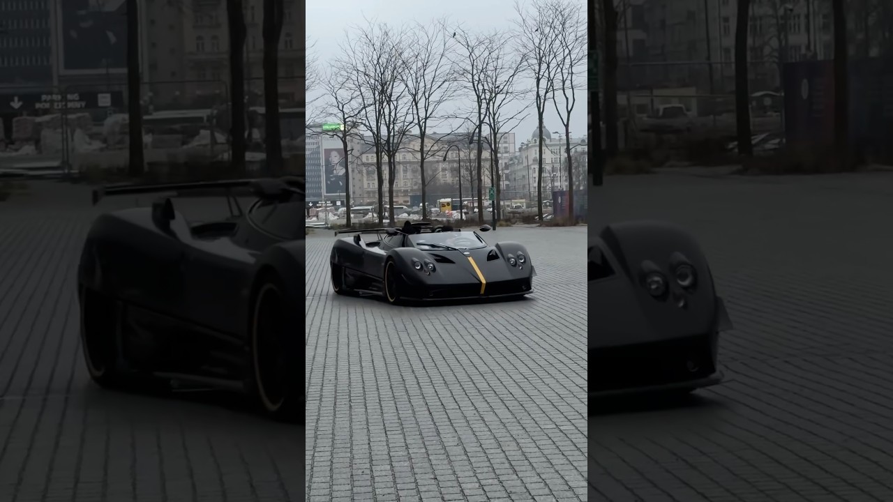 Pagani Zonda HP Barchetta 3/3 🌎 #hypercar #pagani #zonda #exoticcar #barchetta #paganizonda #v12