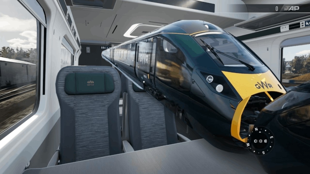 My experience on the Great Western Railway in the UK... (RIDEALONG + SOMETHING REALLY SAD HAPPENS)