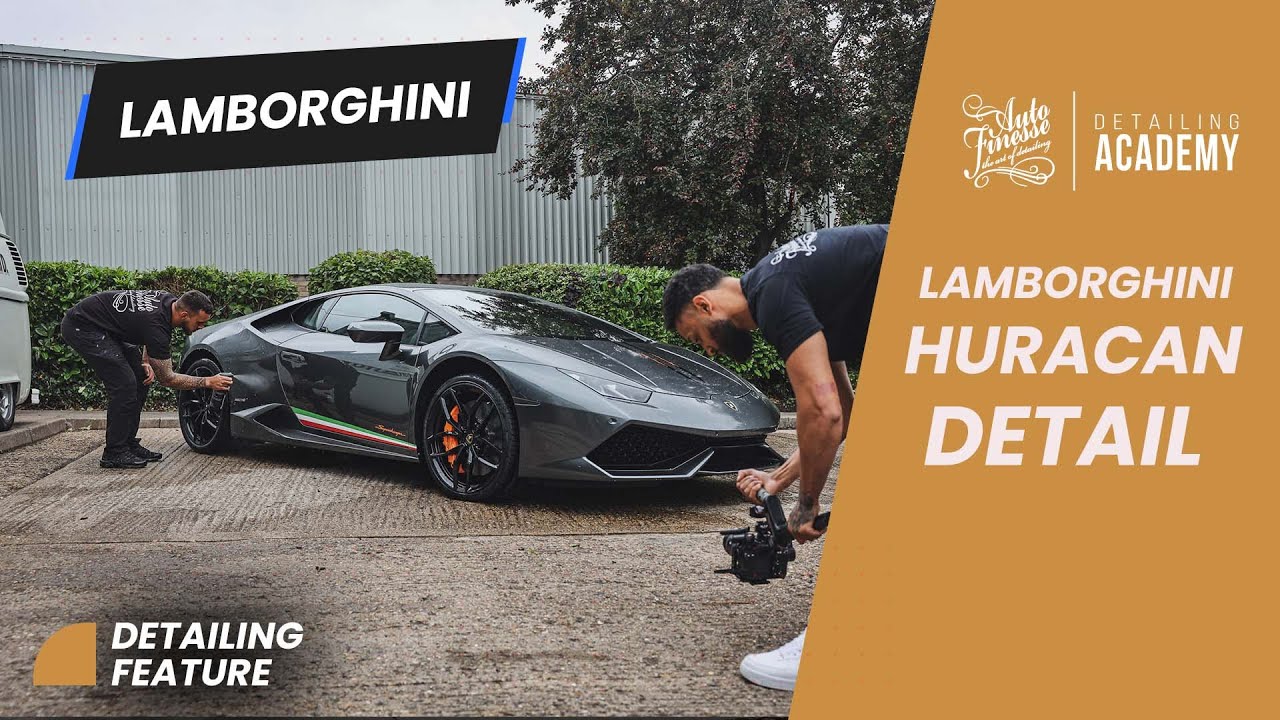 Auto Finesse - Regal Auto Sport Supercharged Lamborghini Huracan Detail