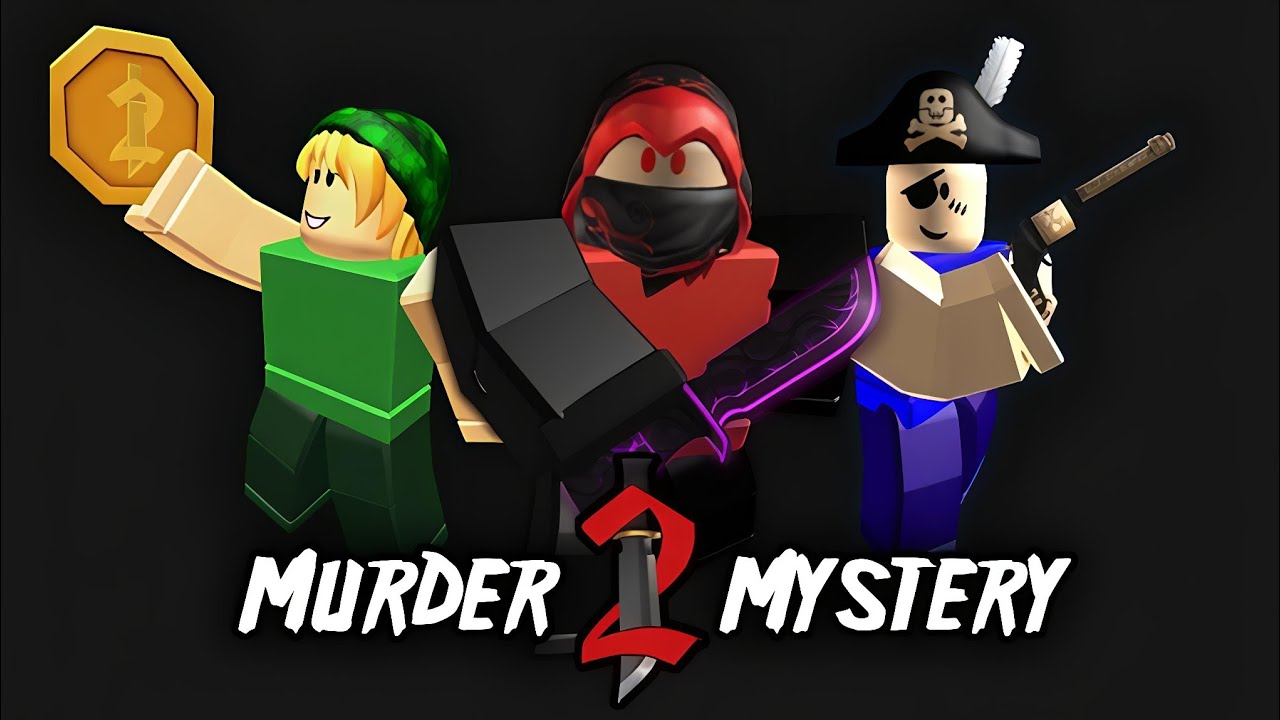 Playing Murder Mystery 2 Game in Roblox by Mayank and Garima MG Gamer