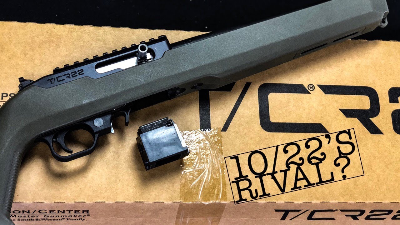 T/CR22 (Ruger 10/22 Rival?)