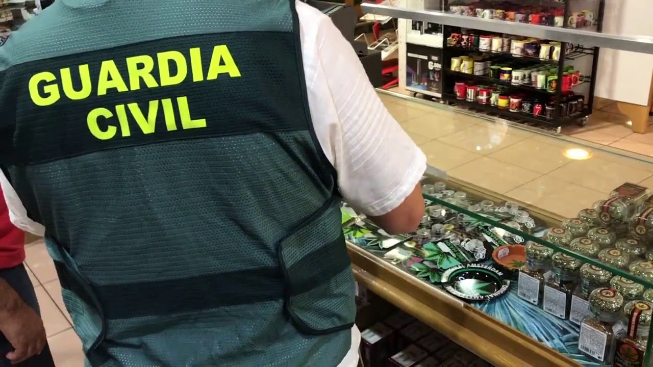 Incautaci&oacute;n de dosis de vapeo de CBD