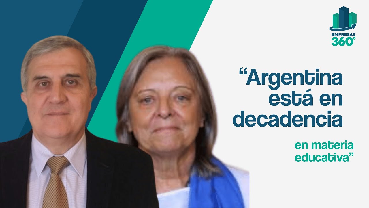 Guillermina Tiramonti con Juan Salerno: brecha educativa y empleo