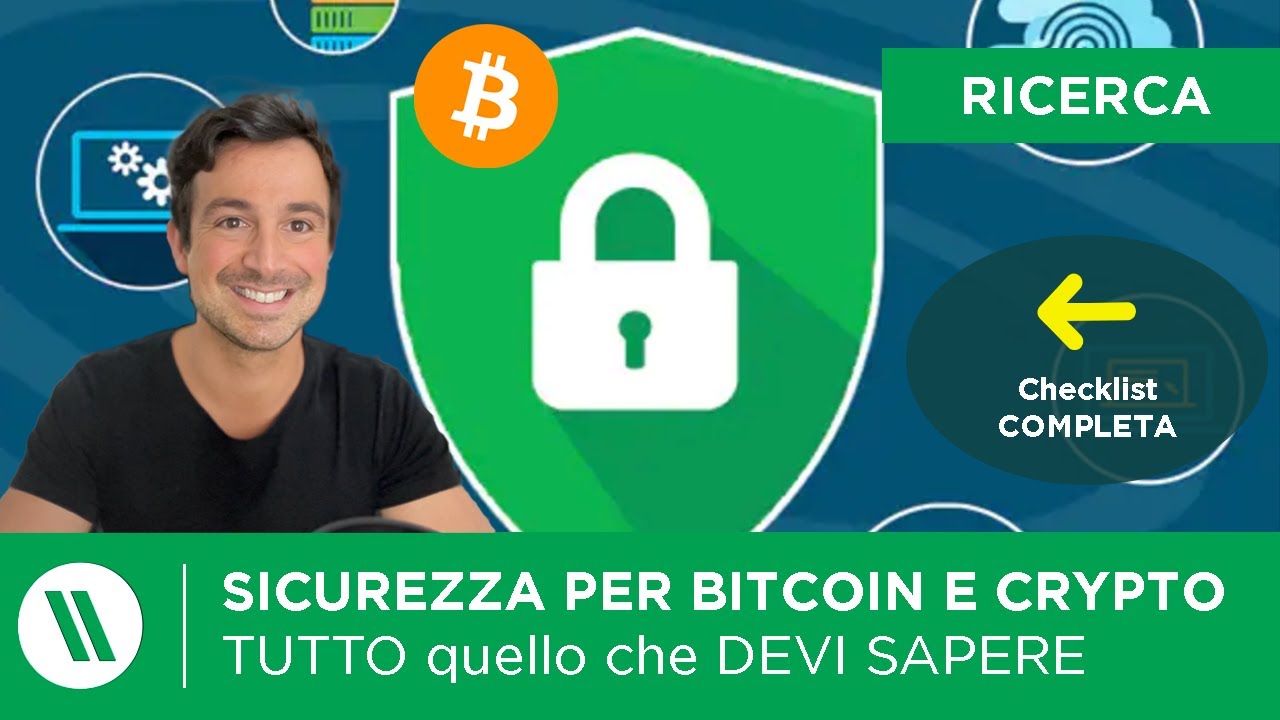 BITCOIN, CRYPTO e SICUREZZA: TUTTO quello che DEVI SAPERE e FARE per NON CORRERE RISCHI