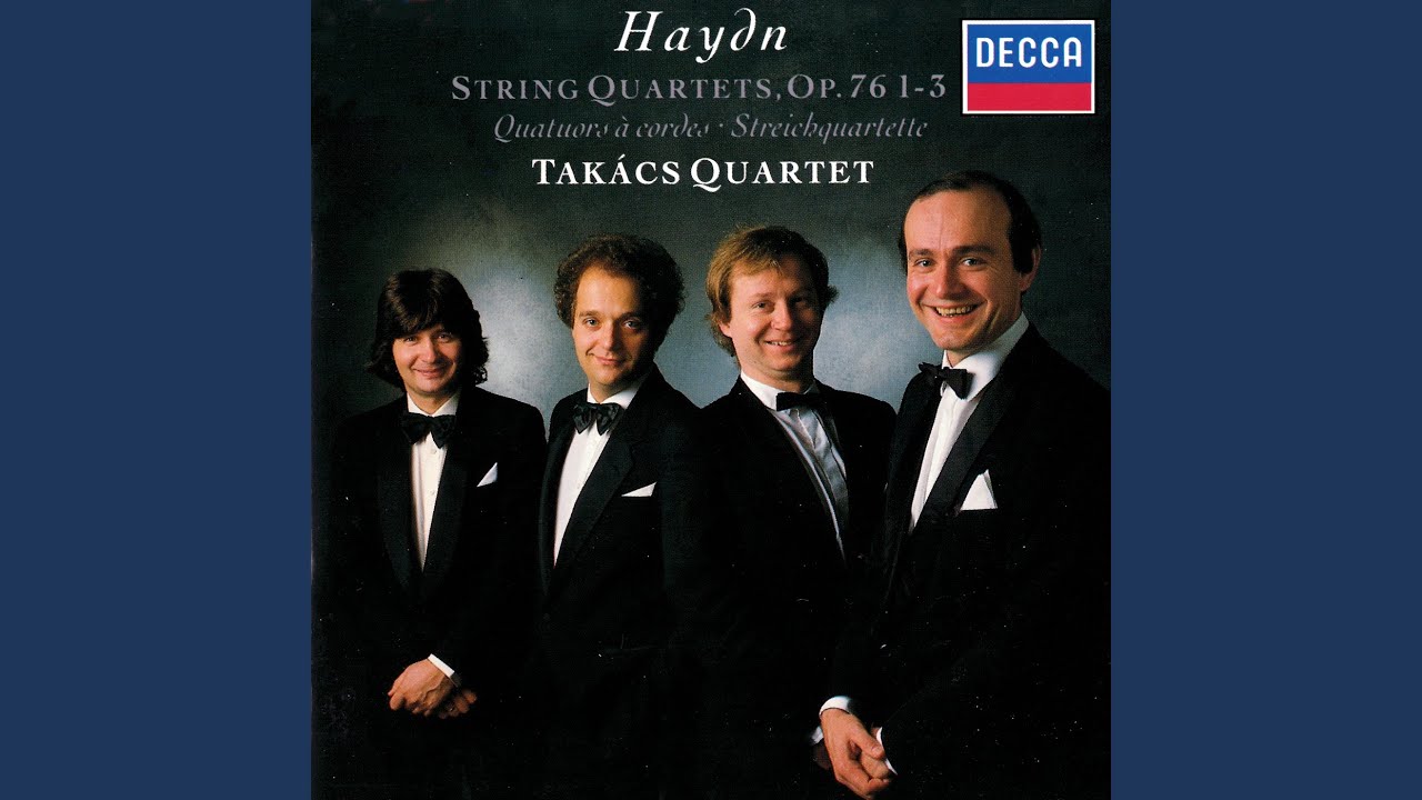 Haydn: String Quartet In C Major, Op. 76 No. 3, Hob. lll:77 